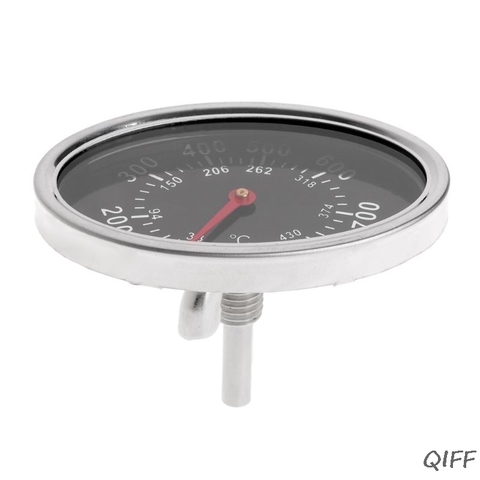 800F Oval BBQ Pit Smoker Grill Thermometer Dial Temperature Gauge Replacement Mar28 ► Photo 1/6
