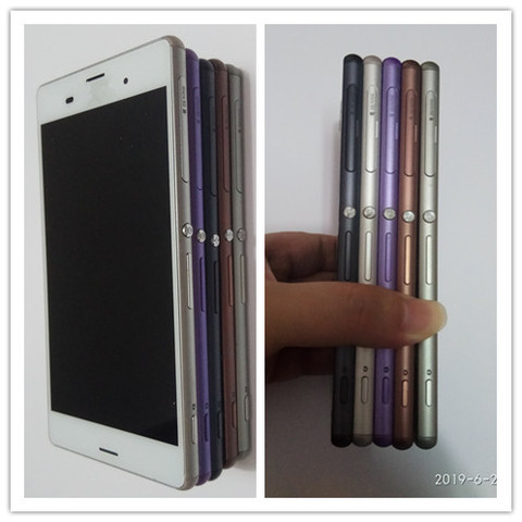 JIEYER For SONY Xperia Z3 Display Touch Screen with Frame For SONY Xperia Z3 LCD Screen Dual D6603 D6633 D6653 D6683 ► Photo 1/6