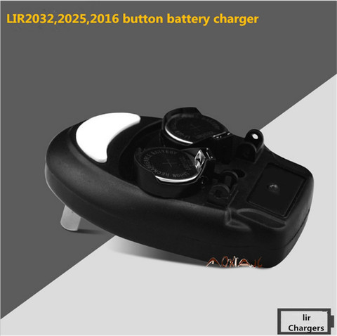 1pcs LIR2032/2025/2016 Rechargeable Coin Button Cell Battery Charger ► Photo 1/3