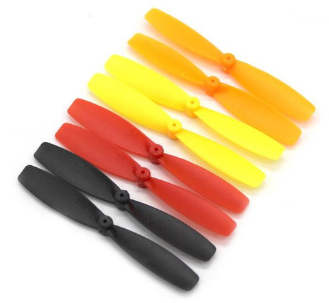 4 pair 8PCS 1*55mm Propellers Blades Accessories for RC Airplane Quadcopter Perfect RC Airplane Propellers Blades ► Photo 1/1