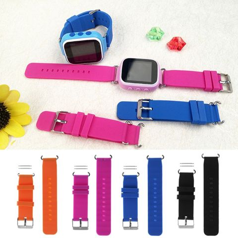 Kids Replacement Soft Silicone Wrist Band Watch Strap For Child's Smart Watch ► Photo 1/6