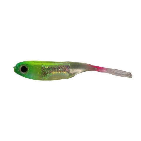 BassLegend- Fishing Soft Plastic Flash Minnow Shad Baits Bass Pike Lure 50mm/0.9g 5 Pcs ► Photo 1/6