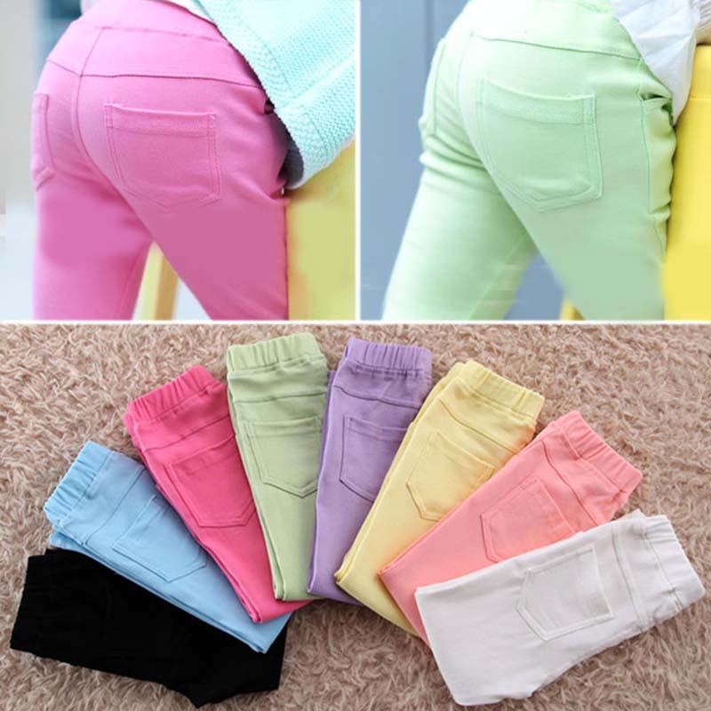 Settle Pilgrim Ambitiøs New autumn baby Clothing Hot Girls Jeans Candy Color Skinny Children Pants  Baby Casual Long Pants toddler girls Trousers - Price history & Review |  AliExpress Seller - Colorful Childhood Boutique Kids