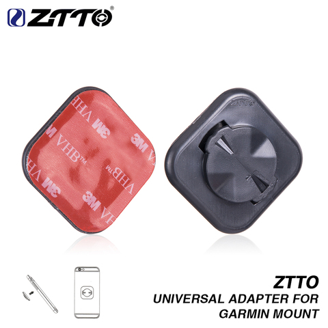 ZTTO Bicycle Accessory MTB Road Bike Computer UNIVERSAL Adapter  Extended Mount Phone 3M Seat Holder For Garmin Mount 1 Piece ► Photo 1/6