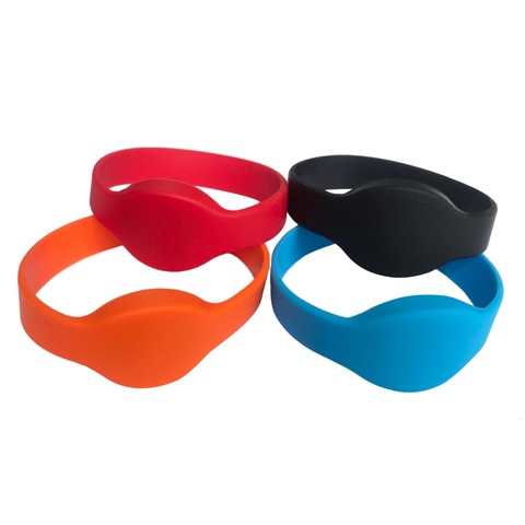 MIFARE Classic RFID 1K 13.56Mhz Wristband Access IC bracelet (pack of 5) ► Photo 1/1