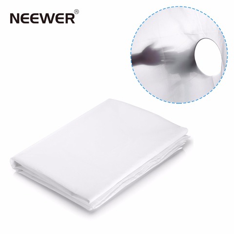 Neewer 3.6x1.5M / 6x1.5 M Nylon Silk White Seamless Diffusion Fabric for Photography Softbox, Light Tent and DIY Lighting Modif ► Photo 1/6