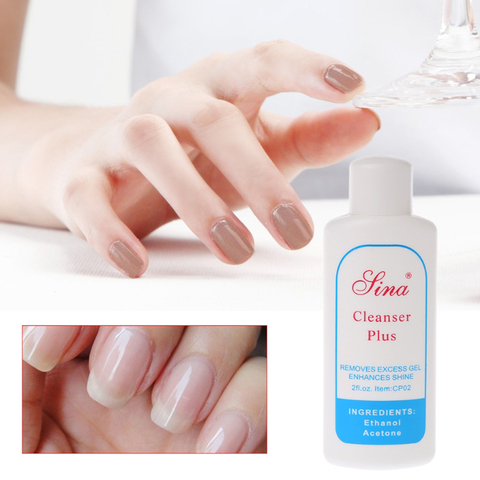 Magic Remover - Professional Nail Polish Remover Cleanser Removes Nail Art