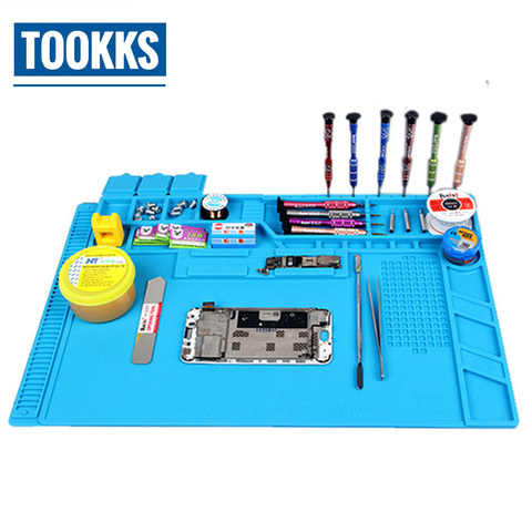 Silicone Maintenance Platform, Silicone Repair Mat, Silicone Desk Mat