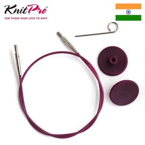 KnitPro Interchangeable Knitting Needle Cable Purple Cable ► Photo 1/1