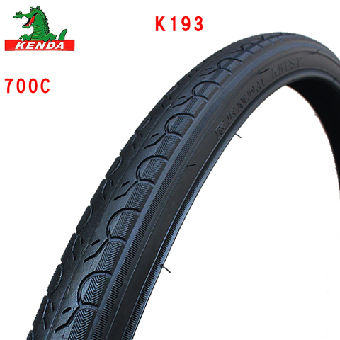 KENDA mountain bike bicycle parts road bike tire K193  700c tyre 700*25 28 32 35 38 40C Small pattern Bicicleta bicycle tire ► Photo 1/6