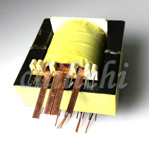 Inverter high frequency transformer EE85B vertical 2000 Watts ► Photo 1/1