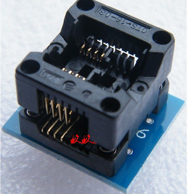 SOIC8 SOP8 to DIP8 EZ Programmer Adapter Socket Converter Module  150mil diy electronics ► Photo 1/1