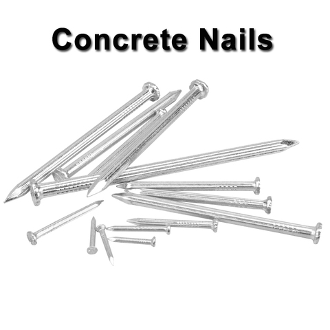 30-200pcs Hardened Flat Head Tiling Concrete Steel Nails ► Photo 1/6