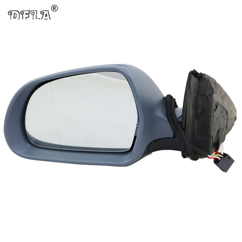 For Skoda Superb 2008 2009 2010 2011 2012 2013 2014 2015 Car-Styling Heated Electric Wing Side Rear Mirror Left Side ► Photo 1/6