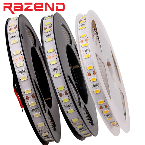 1M 2M 5M 12V Led Strip Lights 5730 SMD Super Bright 120leds/m Flexible Led Tape Light 5630 Cold White/Warm White/Neutral White ► Photo 1/5