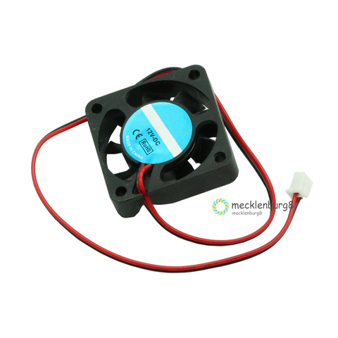 Cooler Axial Fan 12V 40x40x10mm For Arduino Raspberry Pi Computer 3D printer CF ► Photo 1/4