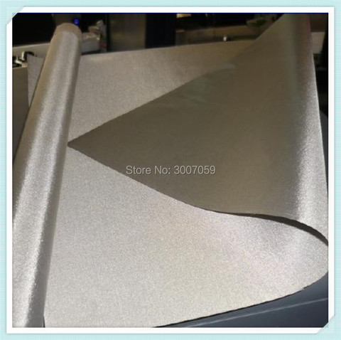 108cm x 100 cm rfid blocking magnetic shielding bag lining radiation protection electroconductive fabric ► Photo 1/6