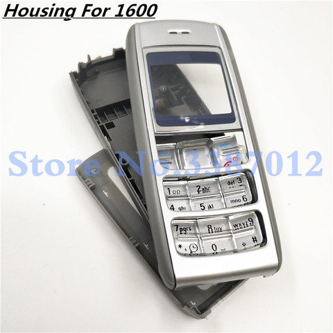 For Nokia 1600 High Quality New Full Complete Mobile Phone Housing Cover Case + Keypad ► Photo 1/6