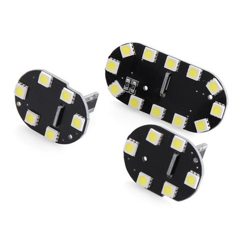 3pcs/set For Nissan Qashqai Super Bright Led truck lamp Interior Dome&Map Reading Light Lamp Interior Light ► Photo 1/3