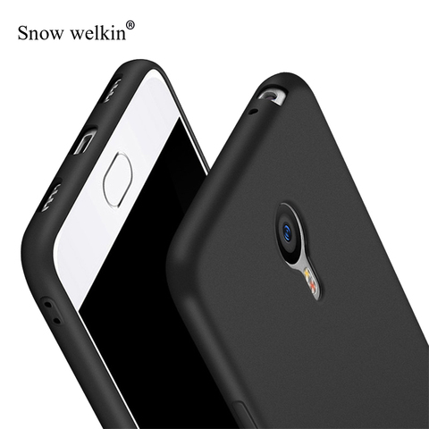 Matte TPU Frosted Ultra Thin Soft Silicone Case For Meizu M3S M3 Note M3 Mini M5 M6 Note 16 15 Plus Back Cover Coque Etui Tok ► Photo 1/4
