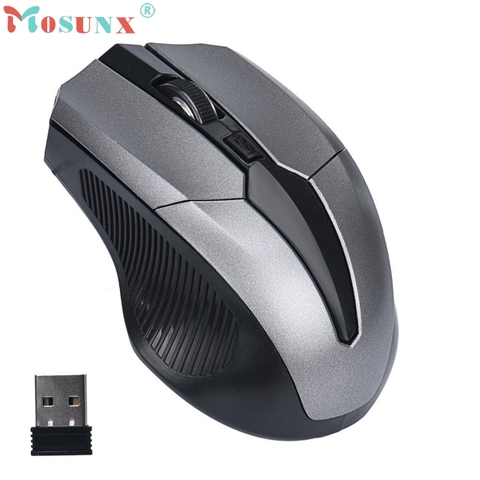 Wireless Mouse USB Receiver 2022 New 2.4GHz Mice Optical Cordless PC Computer for Laptop Hot Sale High Quality Gift 18Sep21 ► Photo 1/6