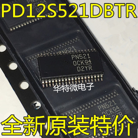 5pcs/lot TPD12S521DBTR TPD12S521 PN521 TSSOP-38 In Stock ► Photo 1/1