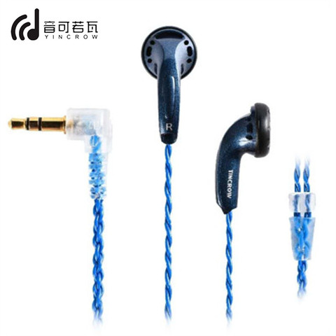 YINCROW RW-9 In Ear Earphone Earbud Flat Head Plug Earbud Metal Earphone Headset MX500 Earbud HIFI Bass Sound Quality ► Photo 1/6