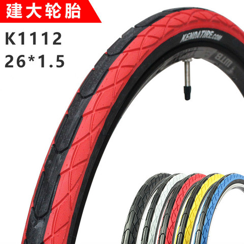 Original Kenda K1112 Mountain Bike Tyre. Bald Tyre Bicycle Tire 26x 1.5 Bike Tire 5 Color Made In Taiwan ► Photo 1/1