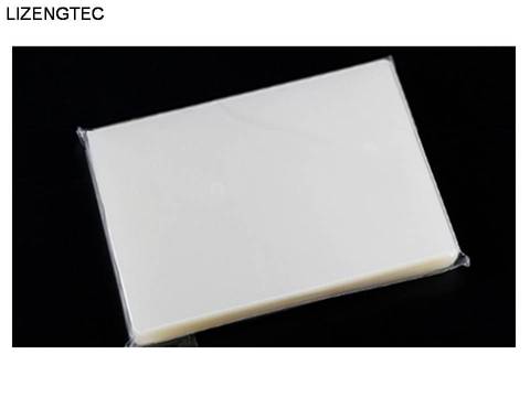 Hot Selling 100 PCS LIZENGTEC  Laminating Film for  Office & School & Home 6inch (160*110mm) 55Mic (0.055mm) for Photo ► Photo 1/3