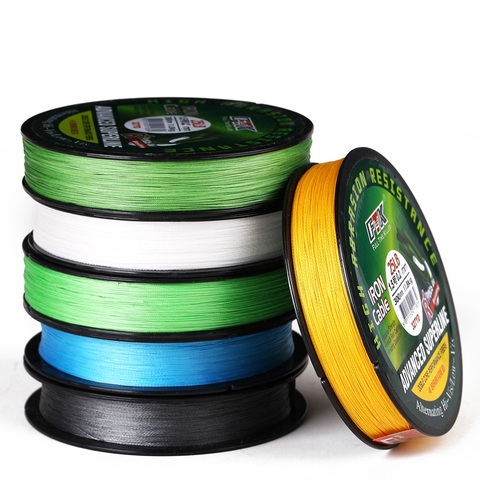 4 Strands PE Braided Fishing Line 300M 8-60LB Japanese Multifilament Fly Fishing Line thread rope Braided Wire cord For Fishing ► Photo 1/6