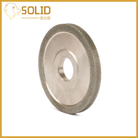Diamond Grinding Wheel 100/125/150mm Grit150 Cutter Grinder Grinding Disc for Grinding Abrasive Cutting Tool Sand Width 10mm ► Photo 1/6