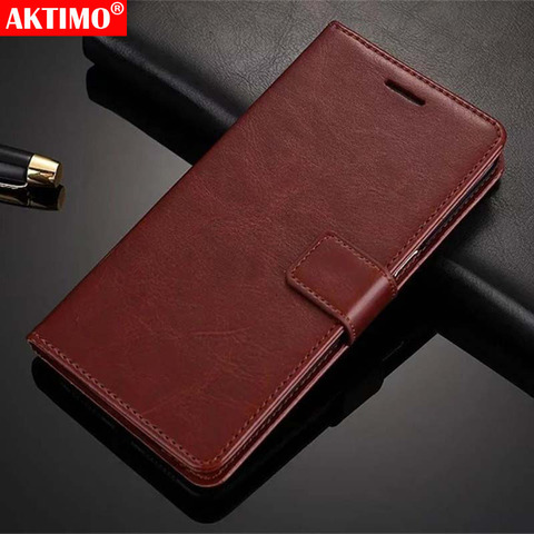 Leather Wallet Cover Case For Xiaomi Redmi Note 7 5 4 4X Pro 4A 5 Plus Mi 5X 6X A1 A2 8 Lite 9 SE Note 5A Prime Global Version ► Photo 1/6