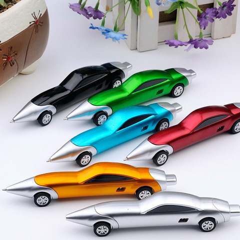 1PCS Funny Novelty Racing Car Design Ball Pens Portable Creative Ballpoint Pen Quality for Child Kids Toy Office School Supplies ► Photo 1/5