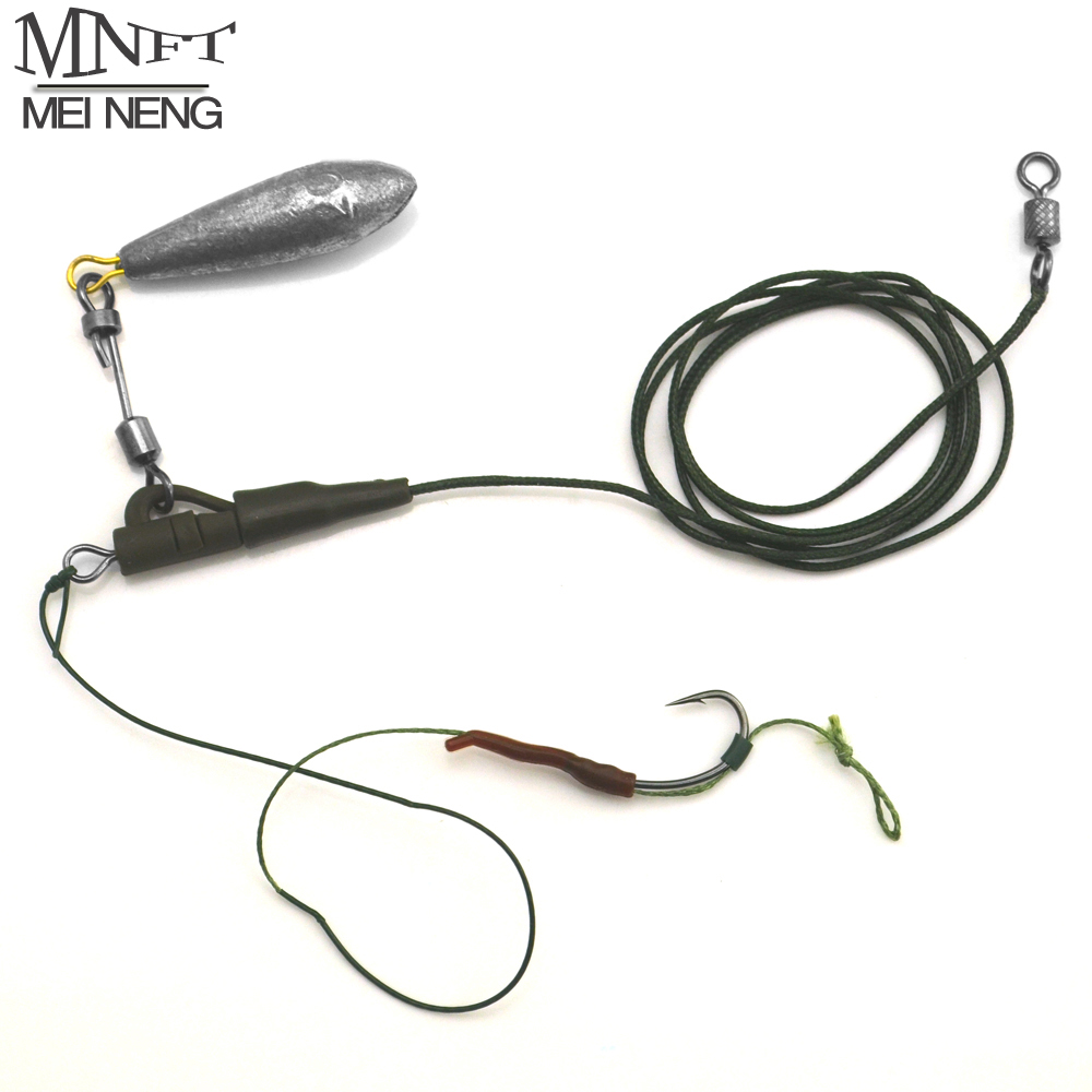 MNFT 1Set Hand Made Carp Fishing rig terminal tackle Rig Hair Chod Rig For Carp  Fishing leader Line fishing group 6# 8# Hooks - Price history & Review