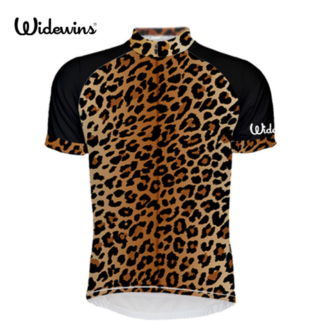 Pro team Leopard jumbo cycling jerseys summer Bicycle maillot breathable MTB Short sleeve quick dry bike cloth Ropa Ciclismo5280 ► Photo 1/6