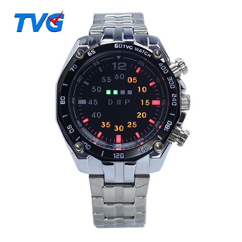 New Luxury TVG Men's Watch Stainless Steel LED Sport Watches Casual Wrist Watch Clock Relogios Masculino ► Photo 1/6