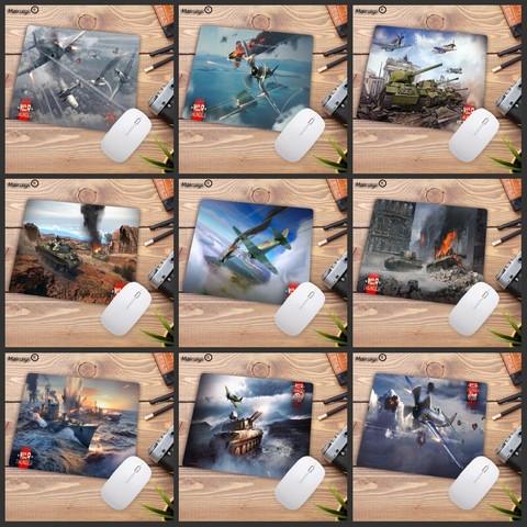 Mairuige Big Promotion War Thunder and World of Tanks Laptop Gaming Mice Mousepad Size for 180*220*2MM Speed Version Mousepads ► Photo 1/6