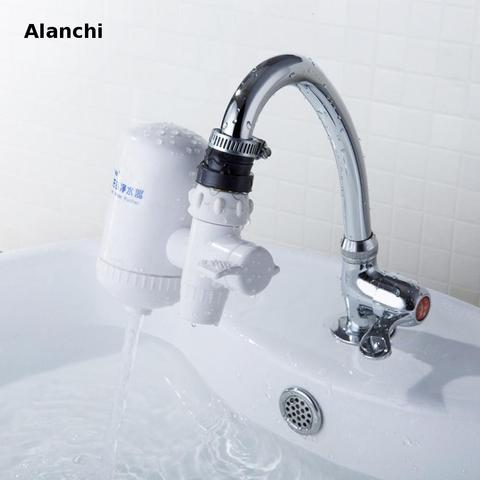portable ceramic filter faucet filter water purifier,water filter alkaline  water ionizer removes 99% contaminants ► Photo 1/6