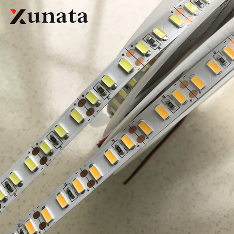 120leds/m 1M 5M led strip SMD 5730 Flexible led tape light SMD 5630 Epistar Non waterproof cold white /warm white DC12V ► Photo 1/4