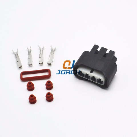 4 Pin way Toyota Ignition Coil Waterproof Electrical Connector Plug Set 90980-11885 ► Photo 1/4