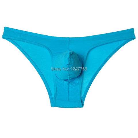 Men's Modal Bikini Brief Underwear Pouch Mini  Comfy Briefs Short Pants  Size M L XL Offer 5 Color ► Photo 1/5