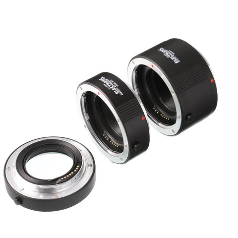 Electronic Macro AF Auto Focus Automatic Extension Tube Rings Set Metal Bayonet for Canon EF/EF-S mount Lens ► Photo 1/6