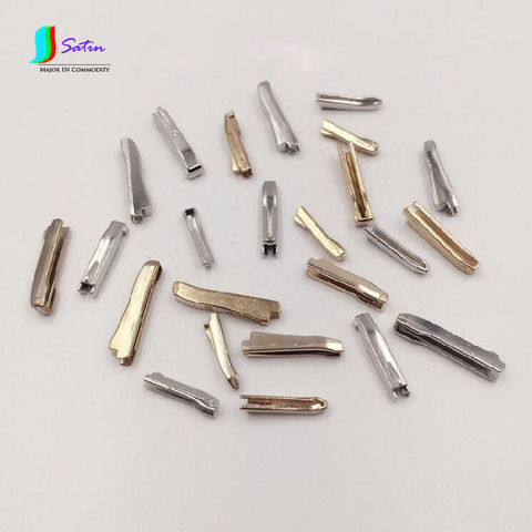 10 Sets Metal Zipper Stopper Repair Open End Sewing Tailor Fabric