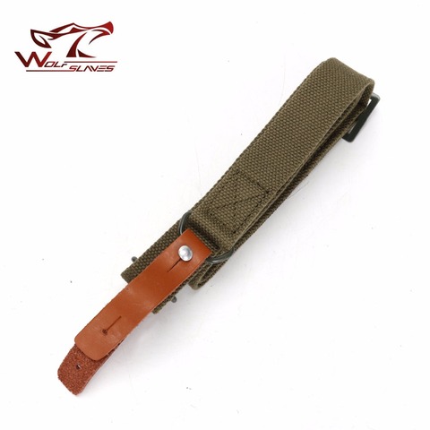 134CM US Army Gun Sling Adjustable Outdoor Hunting Rifle Sling Belt Strap Airsoft Sling ► Photo 1/6