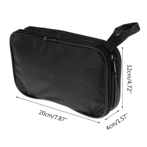 Multimeter Storage Bag Black Cloth Toolkit Pouch Tool Bag 20*12*4cm UT Durable Waterproof Shockproof Soft Case ► Photo 1/6