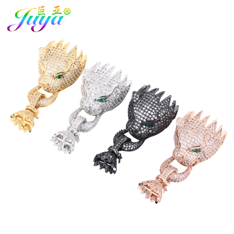 Juya Ali Moda DIY Natural Stones Pearl Tassels Jewelry Making Findings Floating Dragon Connector Clasp Pendants Accessories ► Photo 1/6