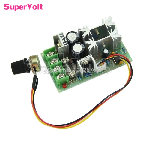 HOT Universal DC10-60V PWM HHO RC Motor Speed Regulator Controller Switch 20A G08 Whosale&DropShip ► Photo 1/1