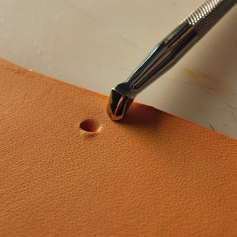 DIY Alloy Metal Leather Craft Tools B code Hit Edge Tools LS.B060 ► Photo 1/1