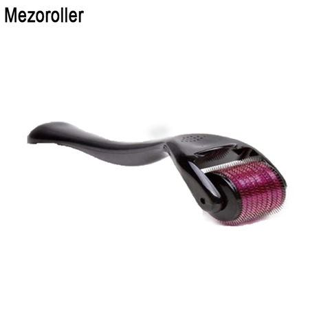 Mezoroller Derma roller 540 Needles Micro-needling Roller for Skin Care Body Treatment meso roller Mikronadel Micro de agulha ► Photo 1/6