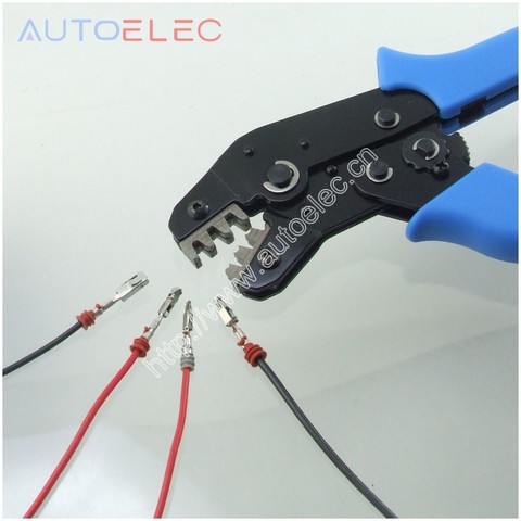 AT15283 Terminal Crimping Tool Pliers For Waterproof Electrical Wire Connector Sealed terminals ► Photo 1/5